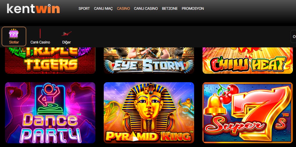 Kentwin Mobil Giriş